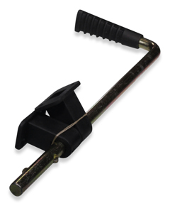 Sliding bottom 400mm galv f/pen profile NAT-Twin